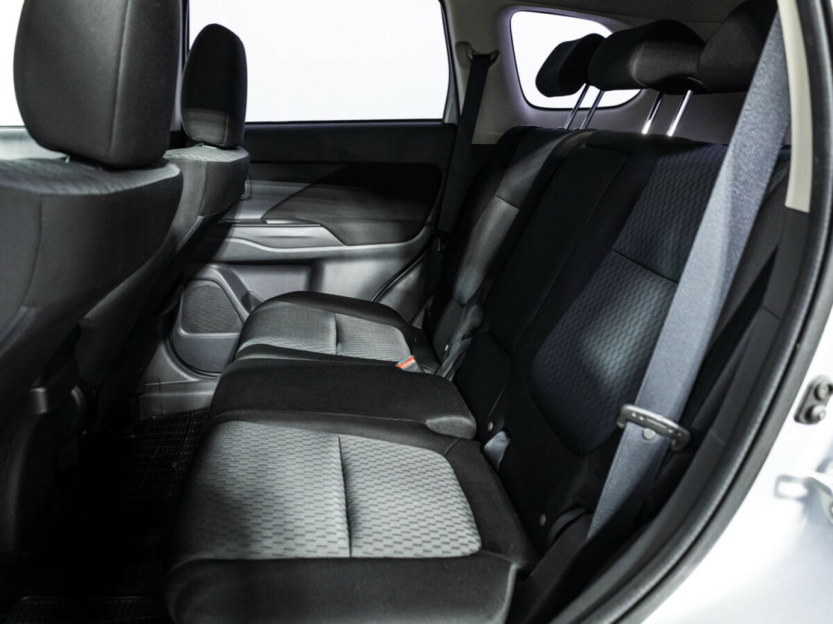 Mitsubishi Outlander б/у, 2013, Вариатор. Фото: #7