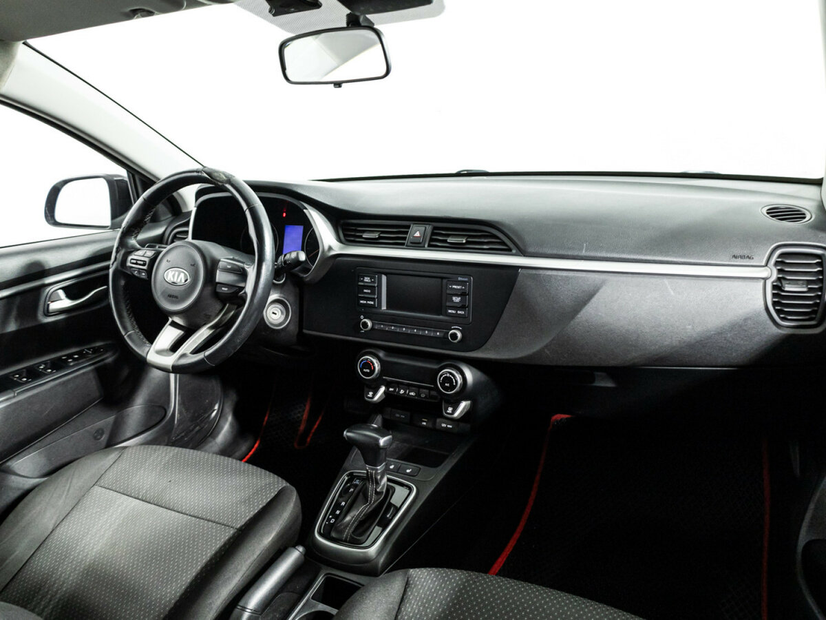 Kia Rio б/у, 2020, Автоматическая. Фото: #8
