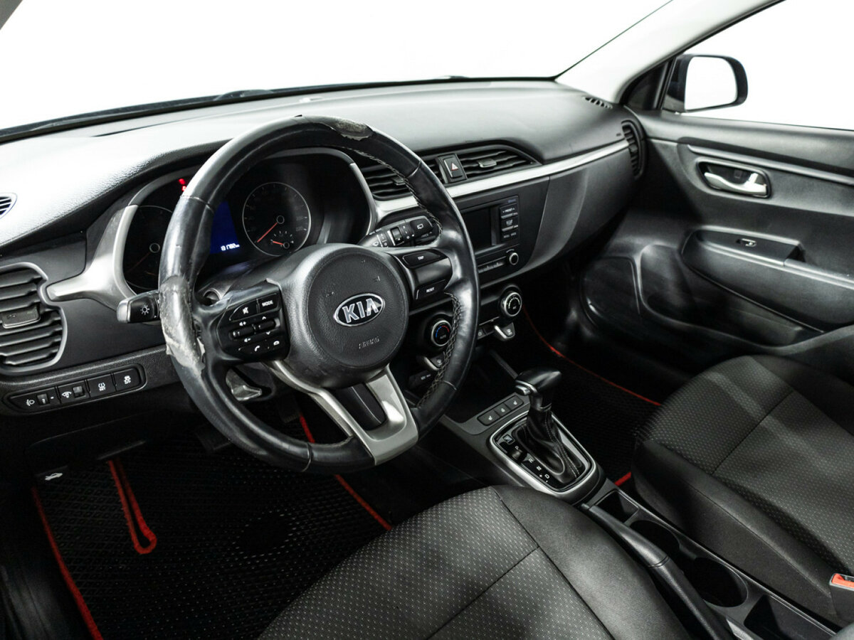 Kia Rio б/у, 2020, Автоматическая. Фото: #10