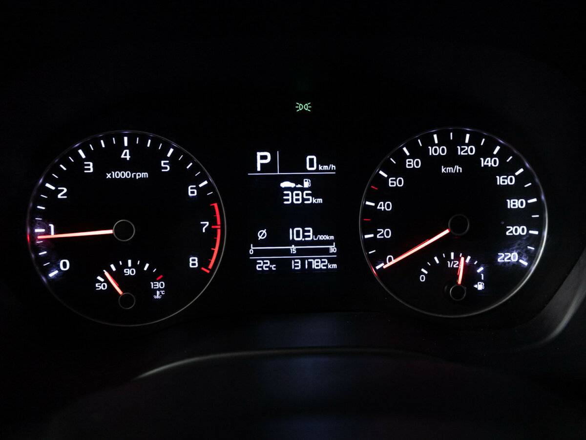 Kia Rio б/у, 2020, Автоматическая. Фото: #11