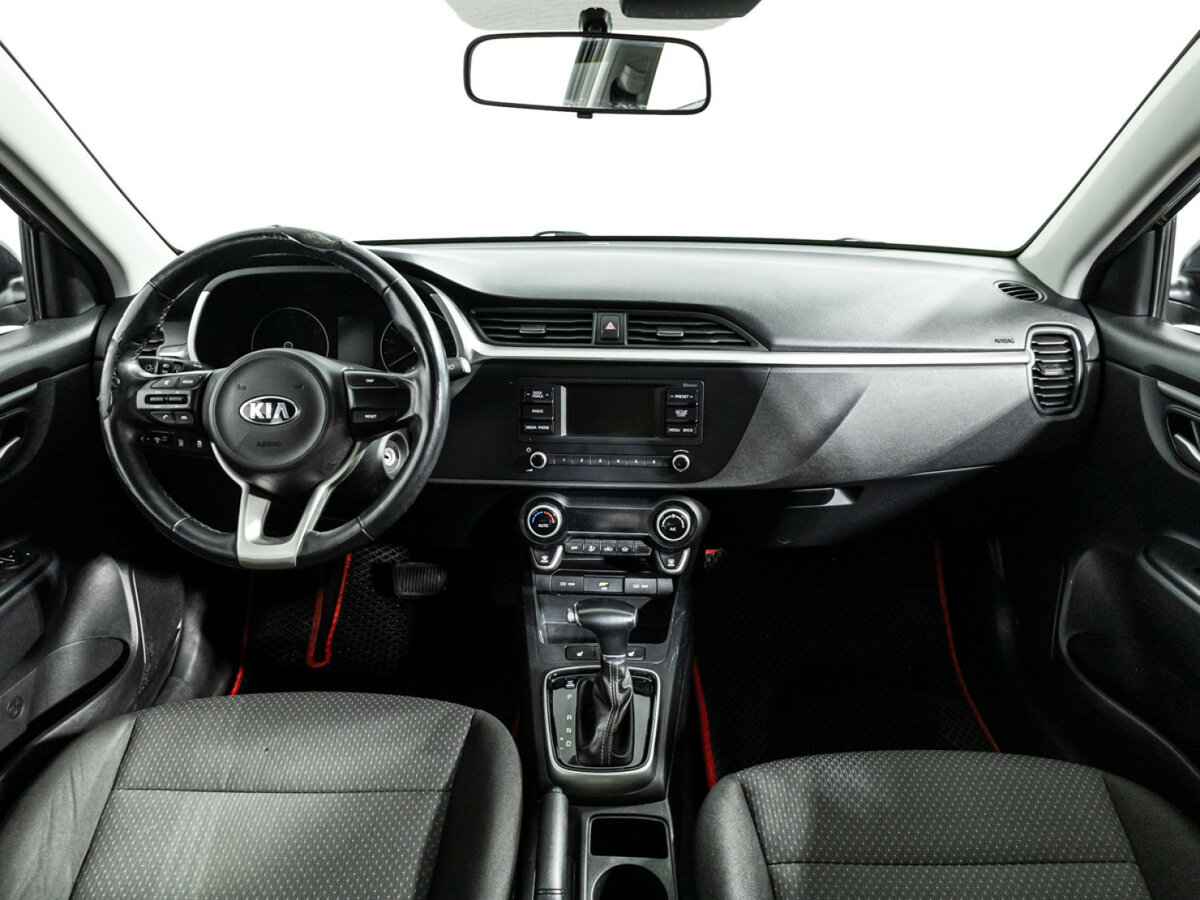 Kia Rio б/у, 2020, Автоматическая. Фото: #12