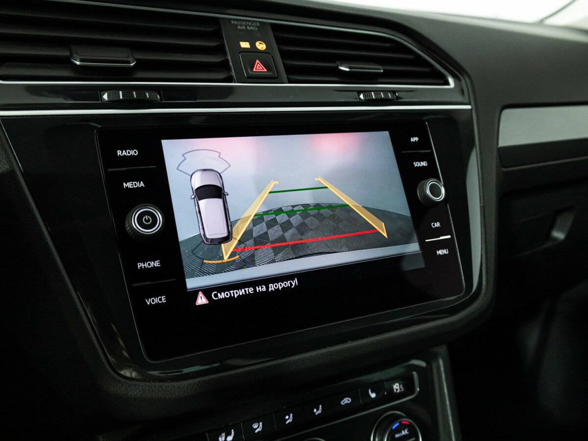 Фольксваген Тигуан б/у, 2019, Роботизированная. Фото: #18