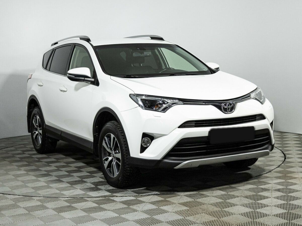 Toyota RAV4 б/у, 2016, Вариатор. Фото: #2