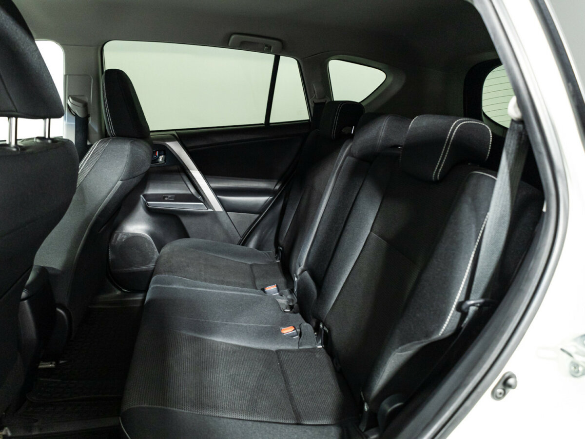 Toyota RAV4 б/у, 2016, Вариатор. Фото: #7