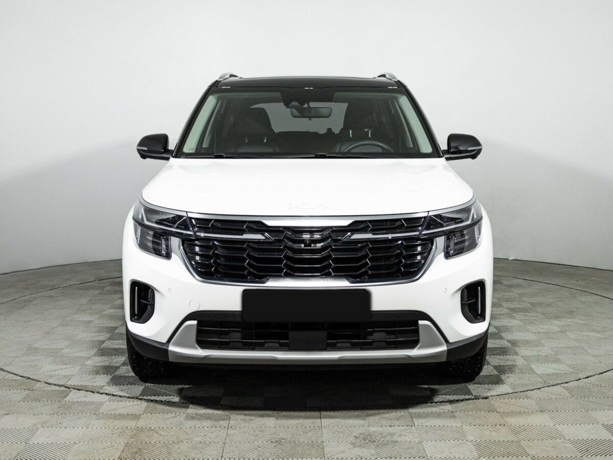Kia Seltos б/у, 2024, Вариатор. Фото: #1