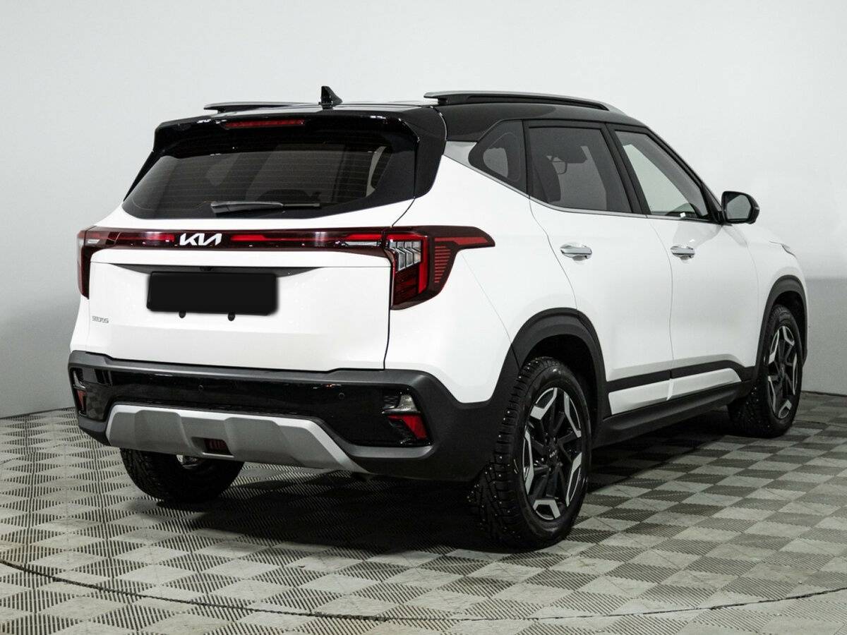 Kia Seltos б/у, 2024, Вариатор. Фото: #4