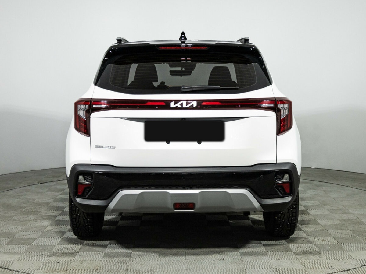 Kia Seltos б/у, 2024, Вариатор. Фото: #5