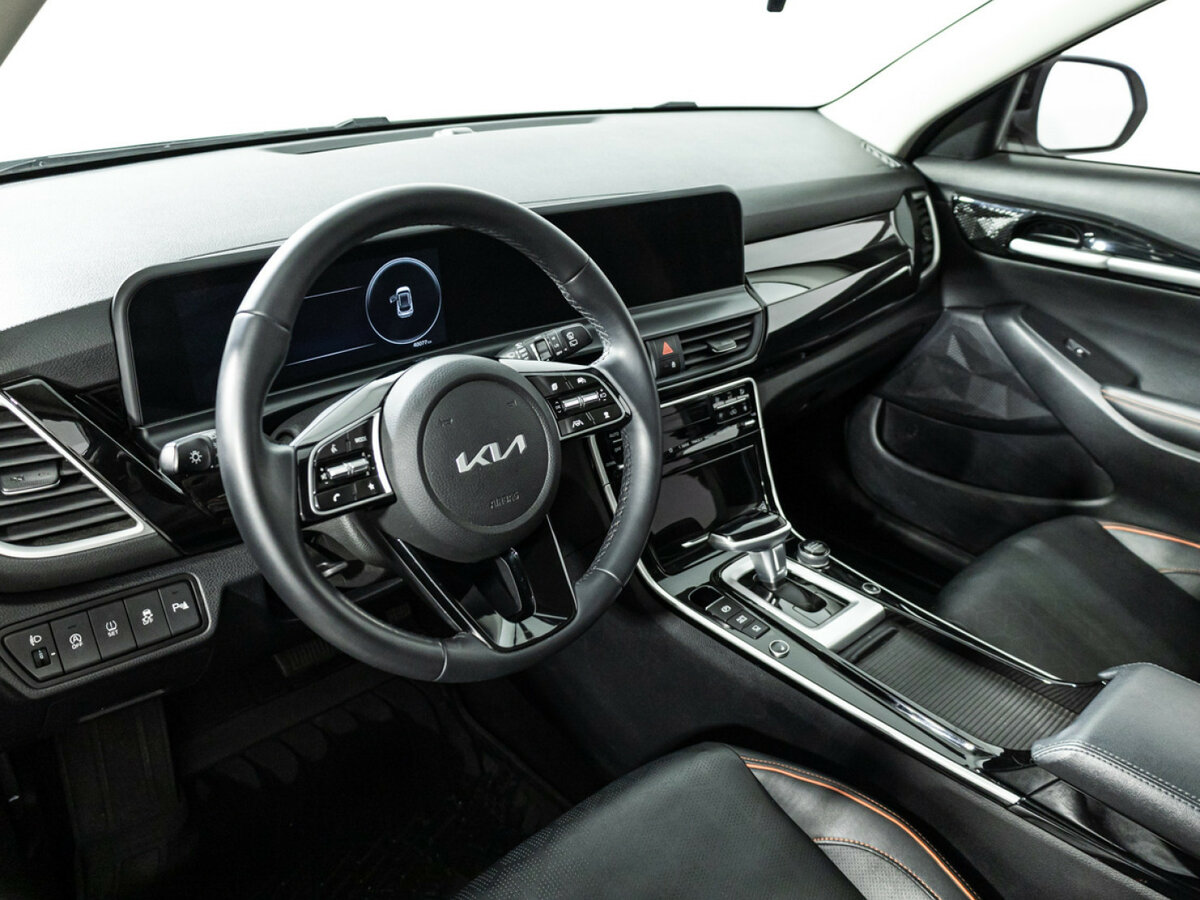 Kia Seltos б/у, 2024, Вариатор. Фото: #11
