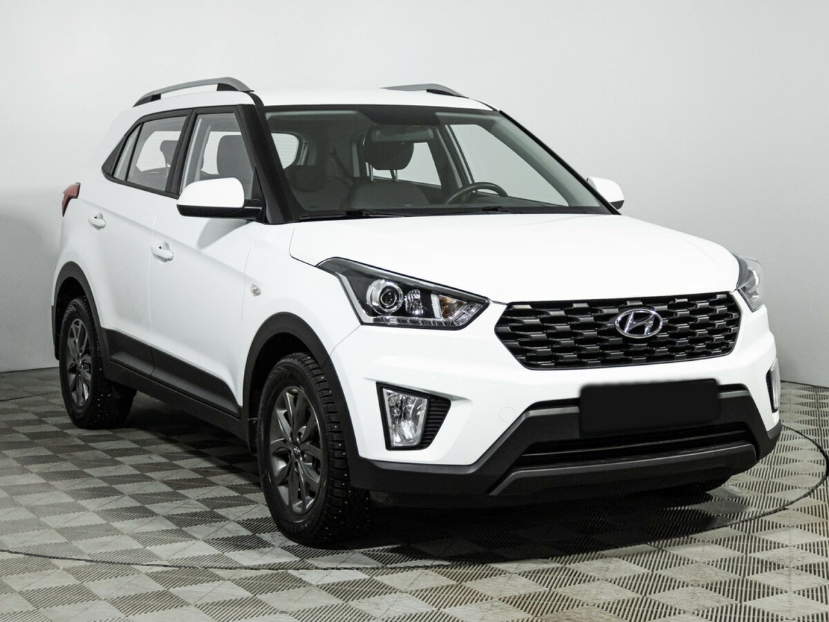 Hyundai Creta б/у, 2021, Автоматическая. Фото: #2