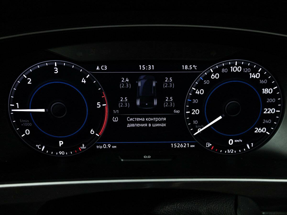 Фольксваген Тигуан б/у, 2018, Роботизированная. Фото: #11