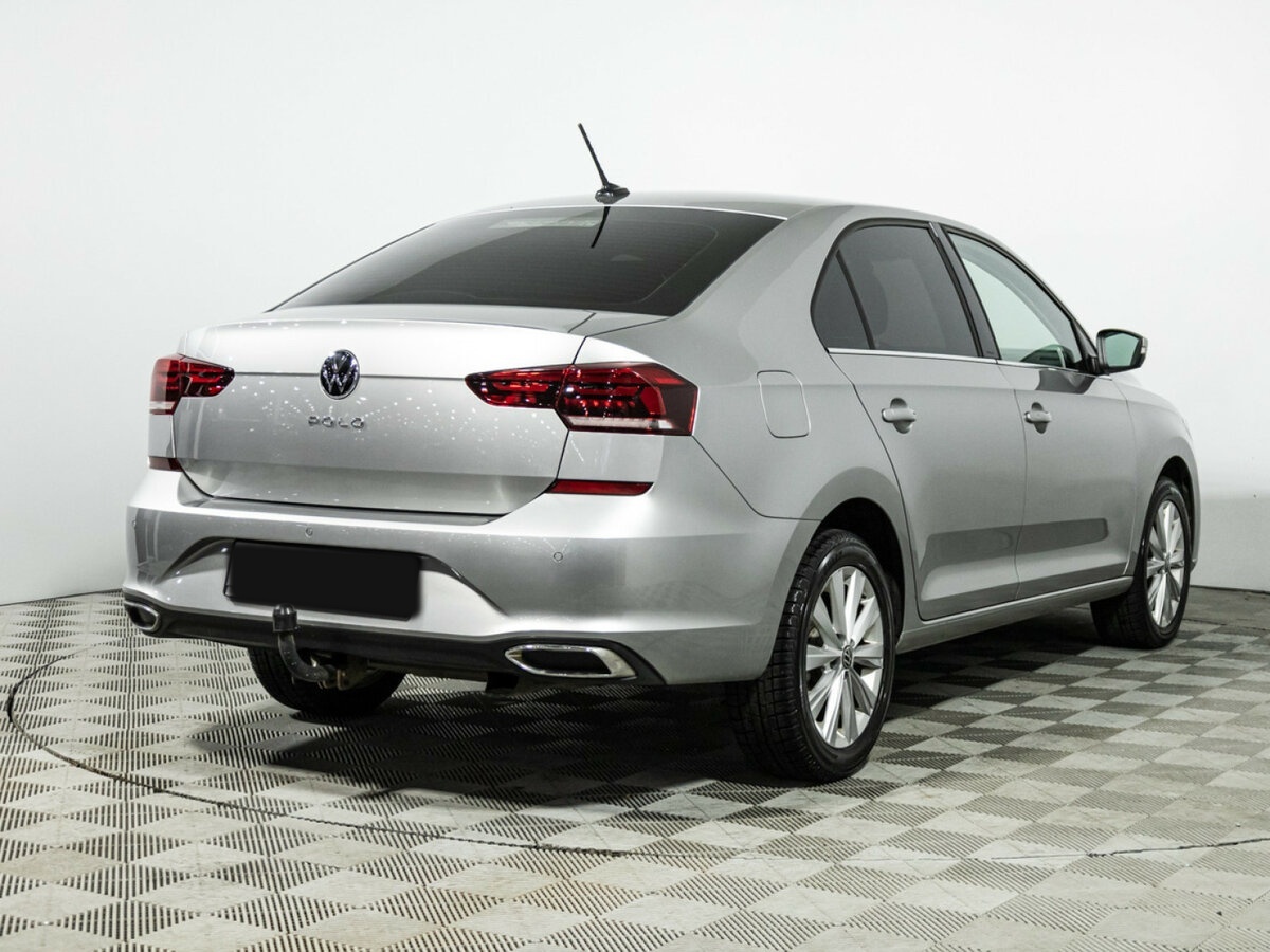 Volkswagen Polo б/у, 2022, Роботизированная. Фото: #3