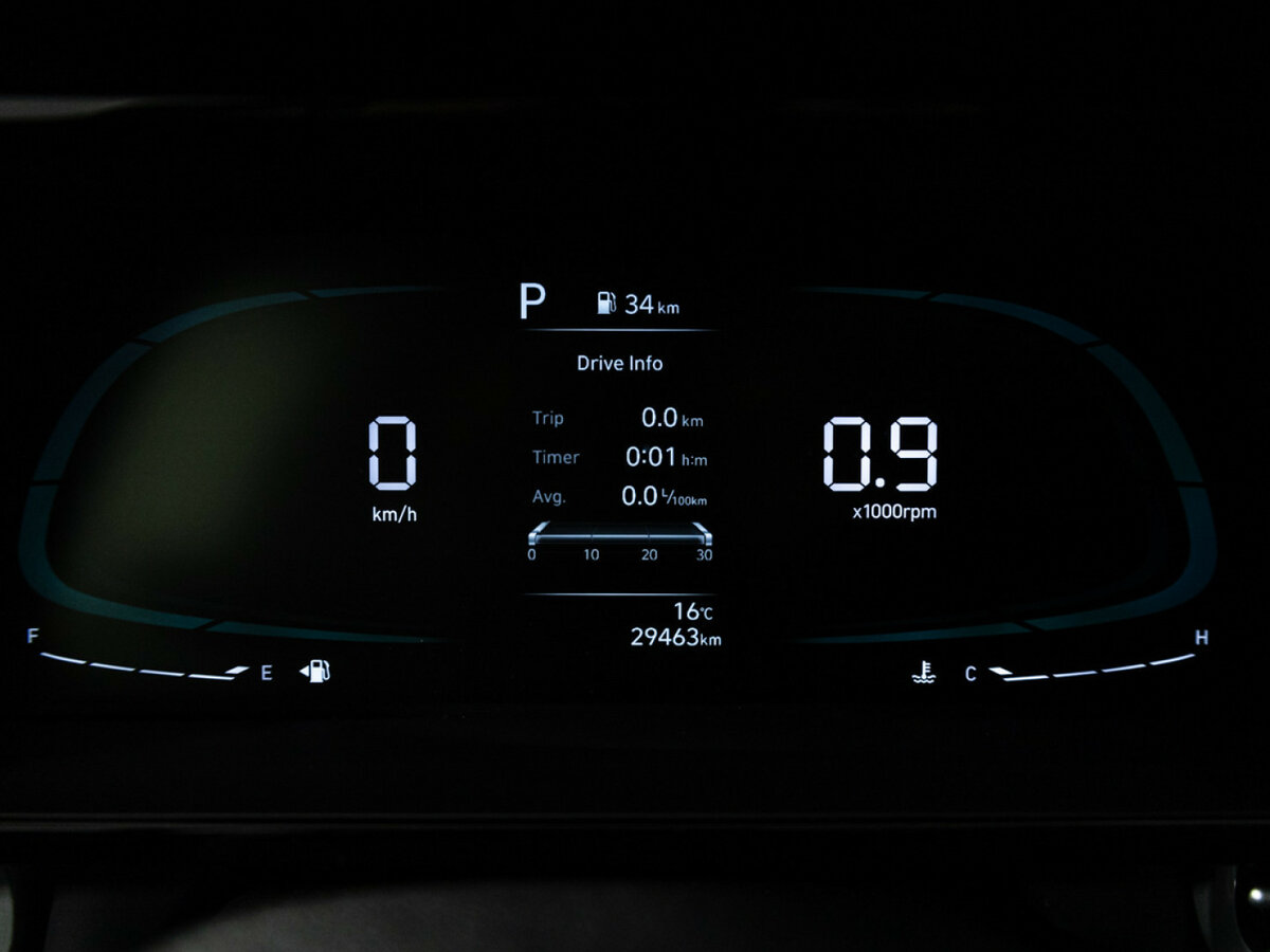 Хендай Елантра б/у, 2023, Вариатор. Фото: #11