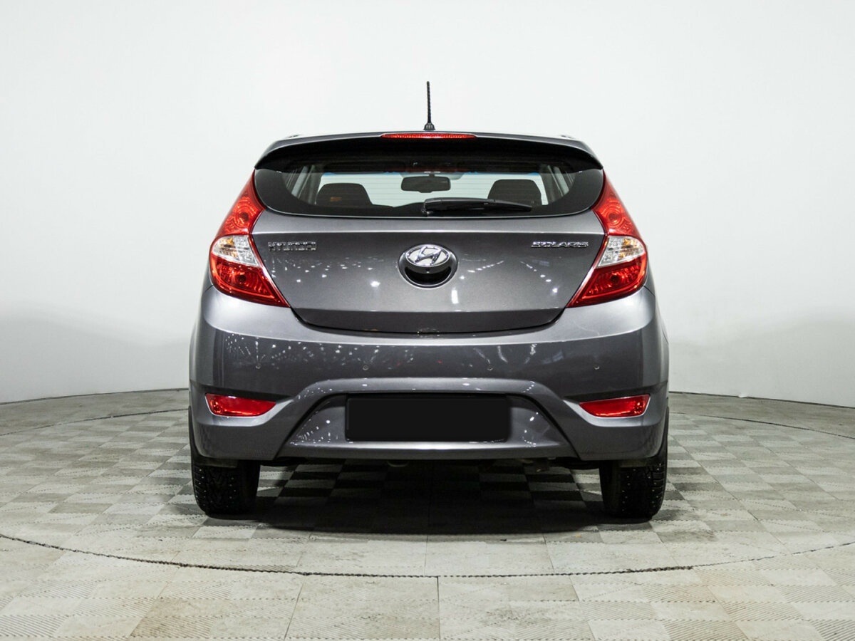 Hyundai Solaris б/у, 2012, Автоматическая. Фото: #5