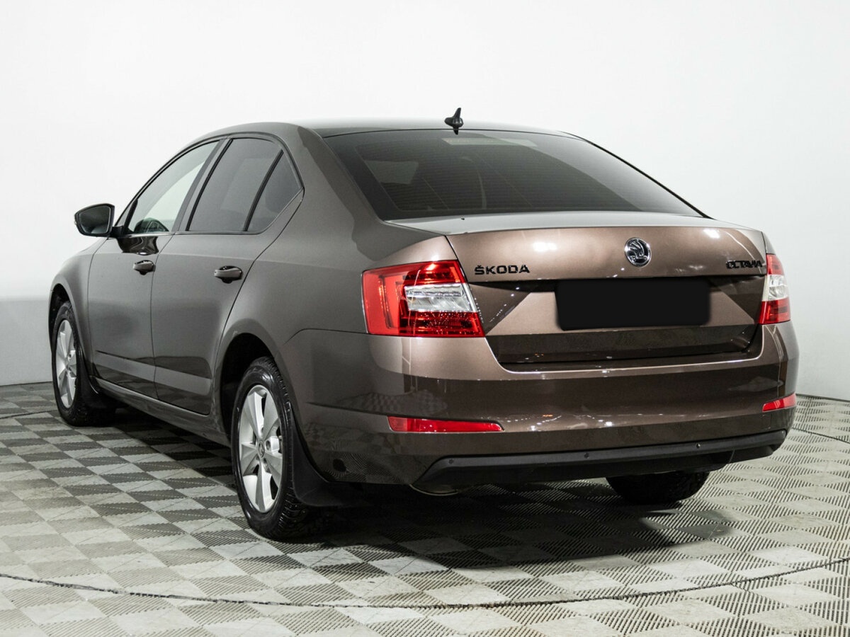 Skoda Octavia б/у, 2016, Механическая. Фото: #6