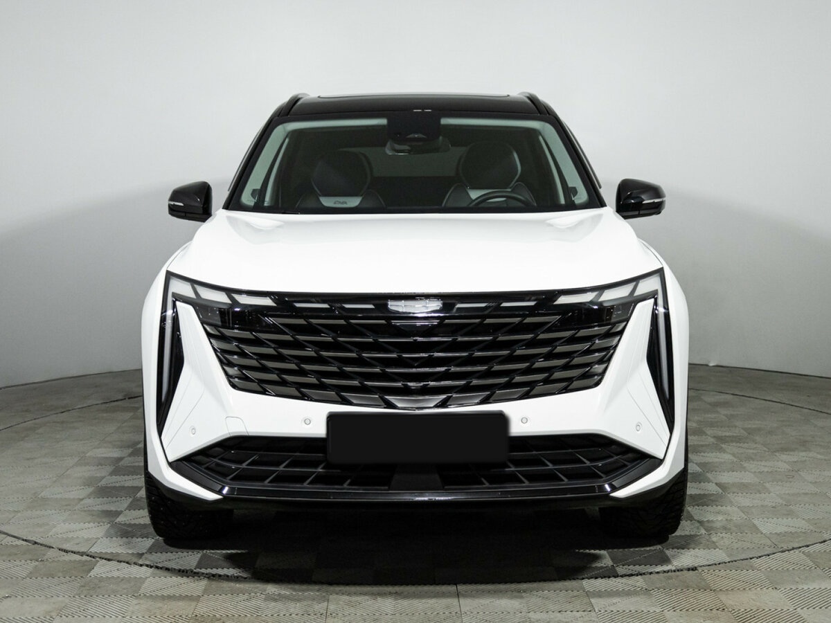 Geely Atlas б/у, 2024, Роботизированная. Фото: #1