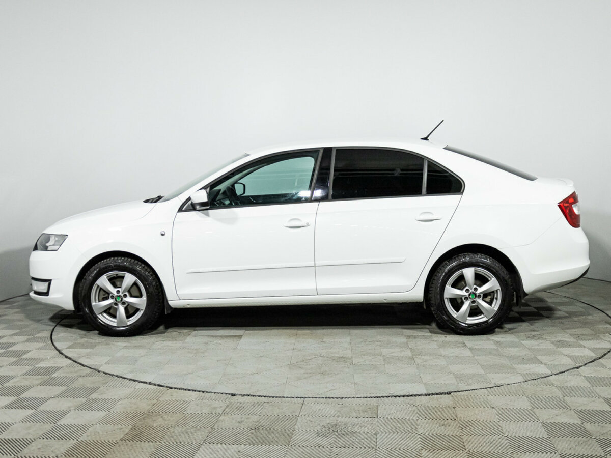 Skoda Rapid б/у, 2016, Роботизированная. Фото: #7