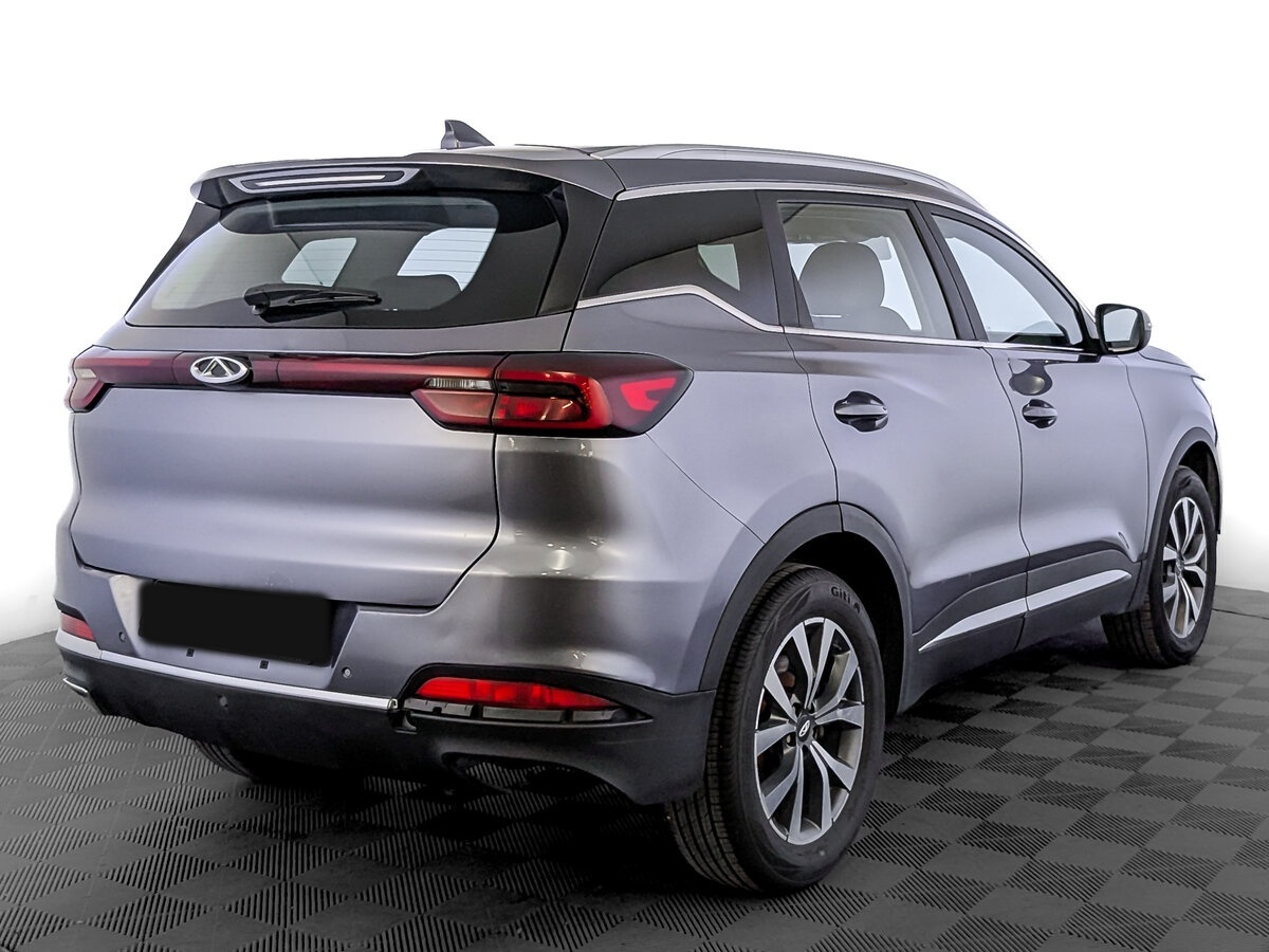 Chery Tiggo 7 Pro б/у, 2022, Вариатор. Фото: #4