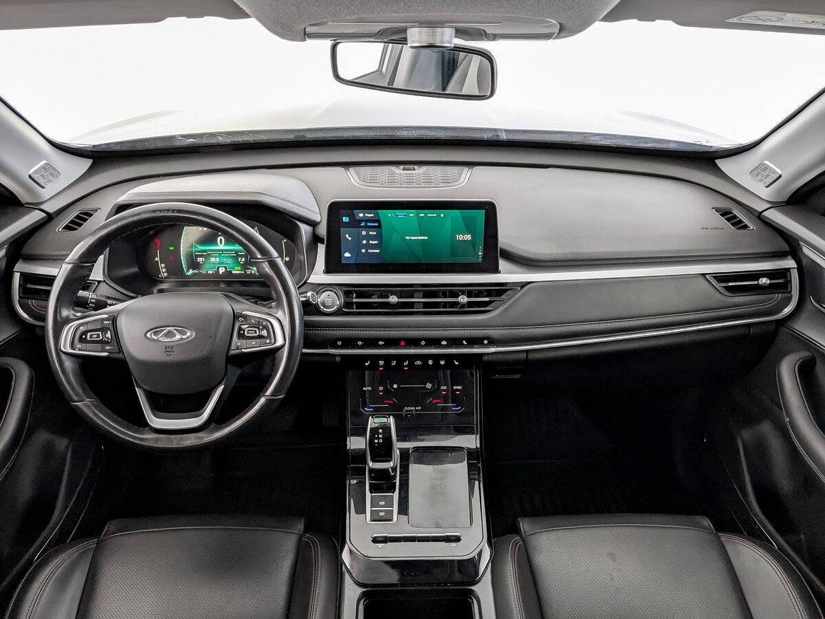 Chery Tiggo 7 Pro б/у, 2022, Вариатор. Фото: #13