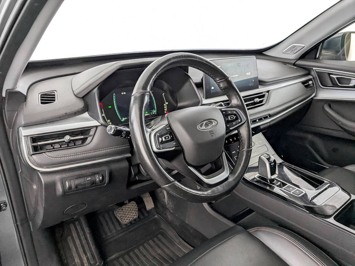 Chery Tiggo 7 Pro б/у, 2022, Вариатор. Фото: #15