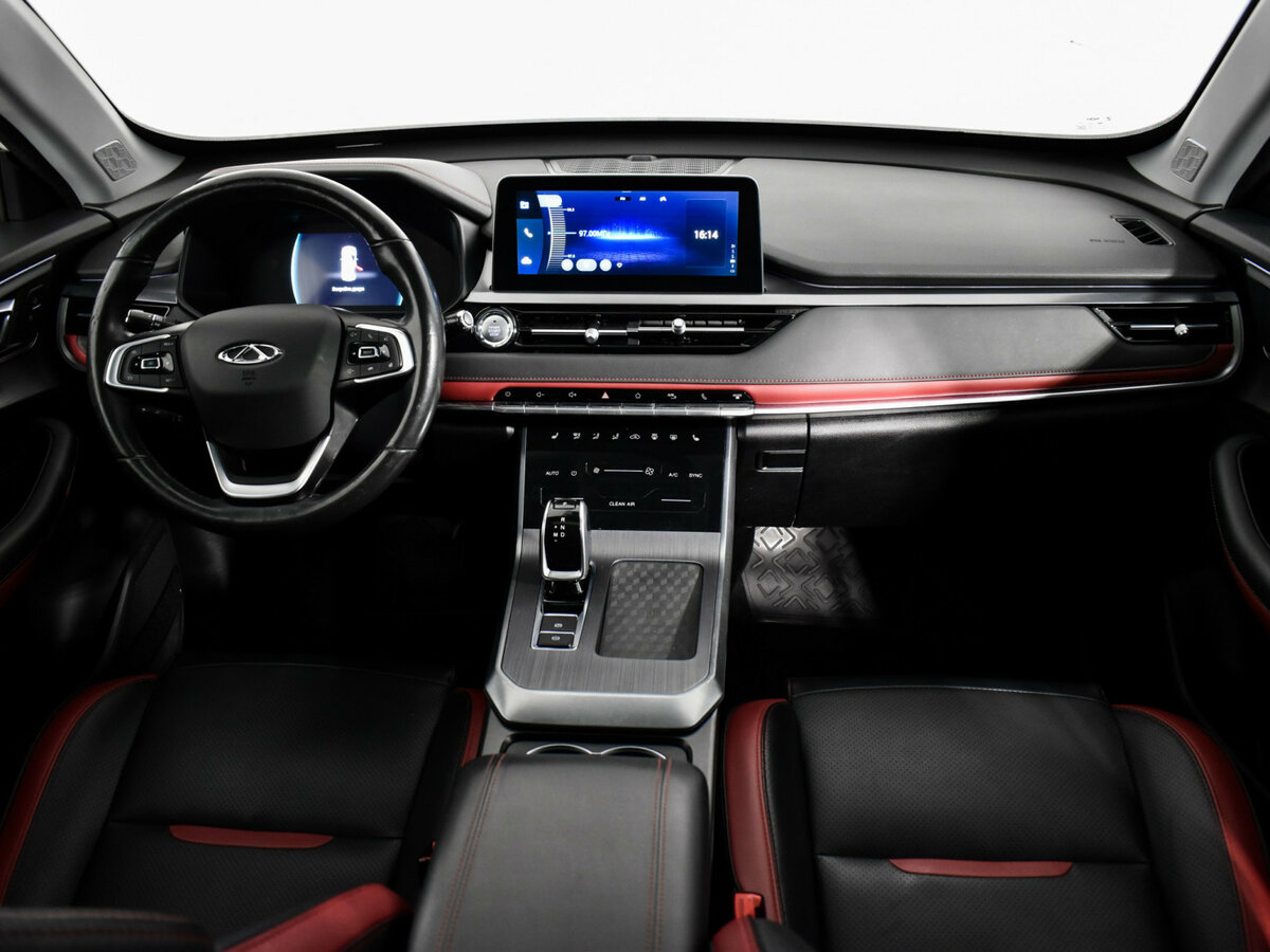 Chery Tiggo 4 Pro б/у, 2022, Вариатор. Фото: #14