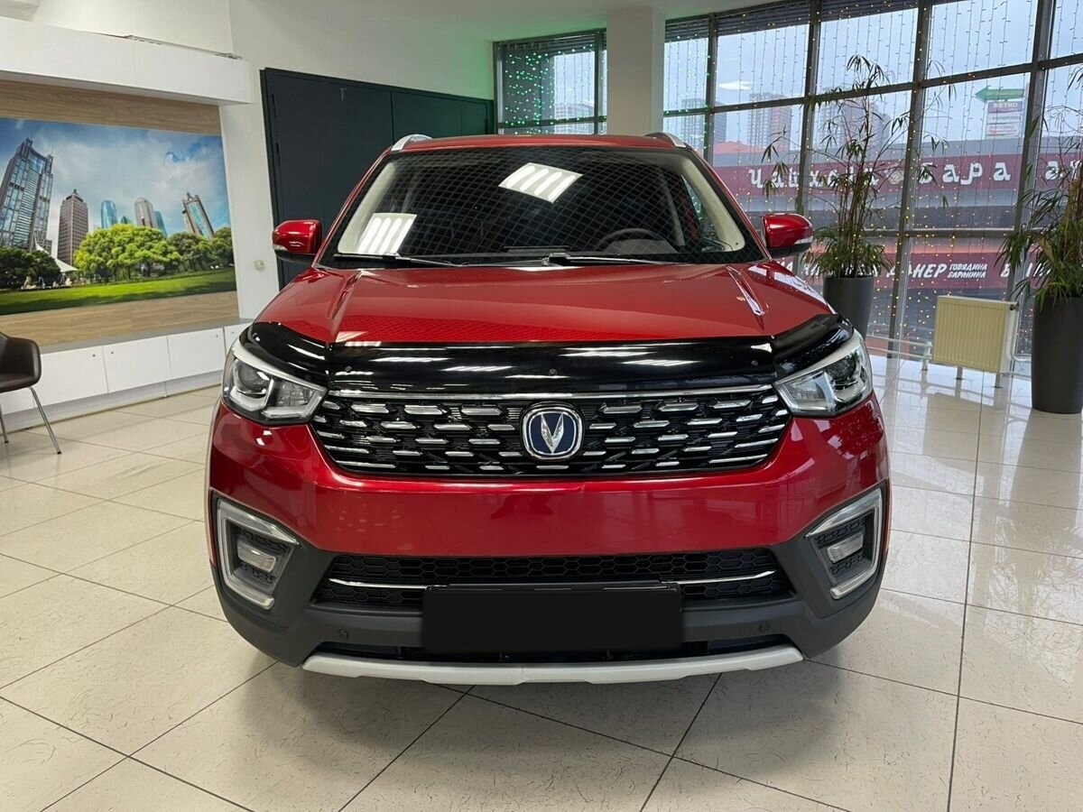 Чанган КС55 б/у, 2019, Механическая. Фото: #1