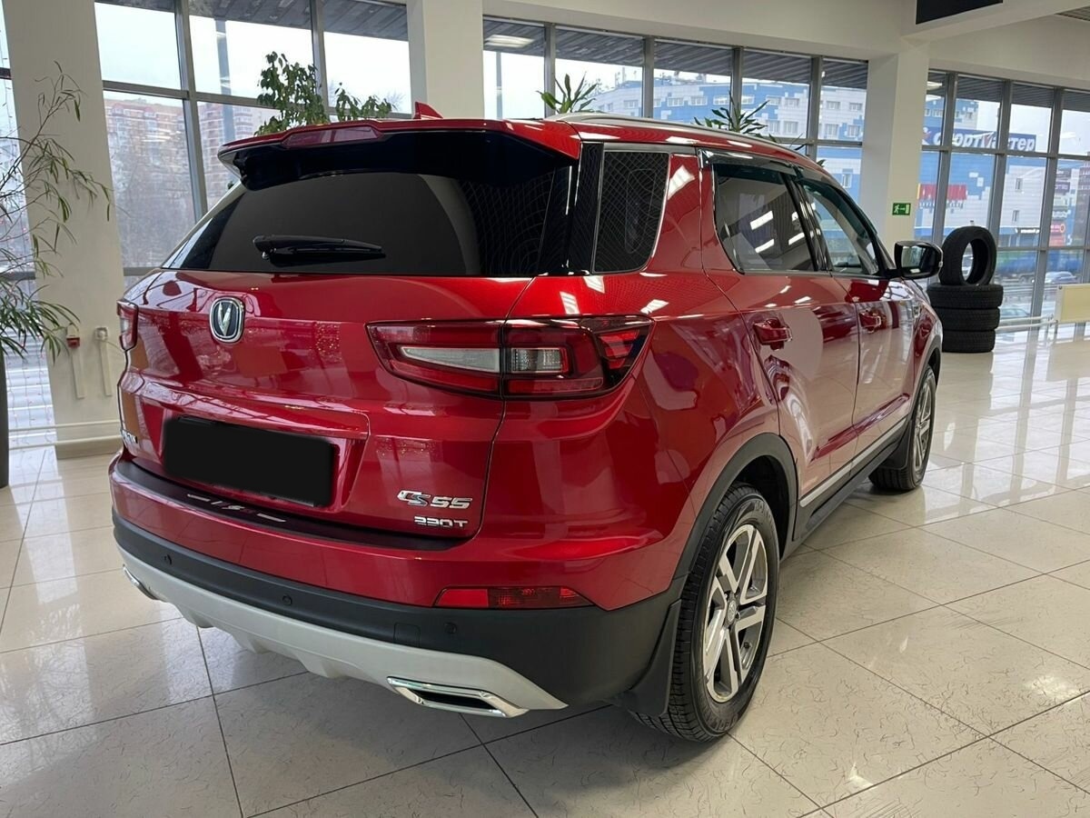 Чанган КС55 б/у, 2019, Механическая. Фото: #4