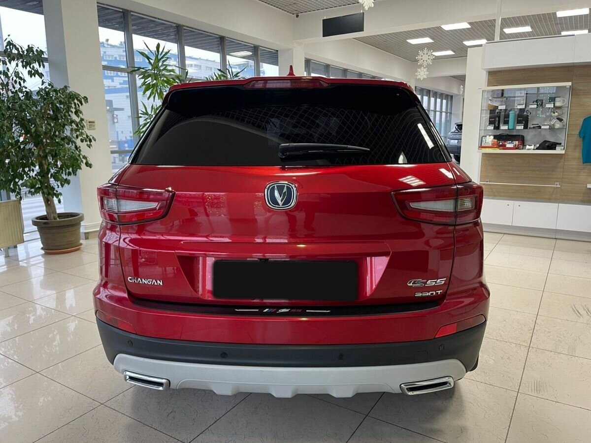 Чанган КС55 б/у, 2019, Механическая. Фото: #5