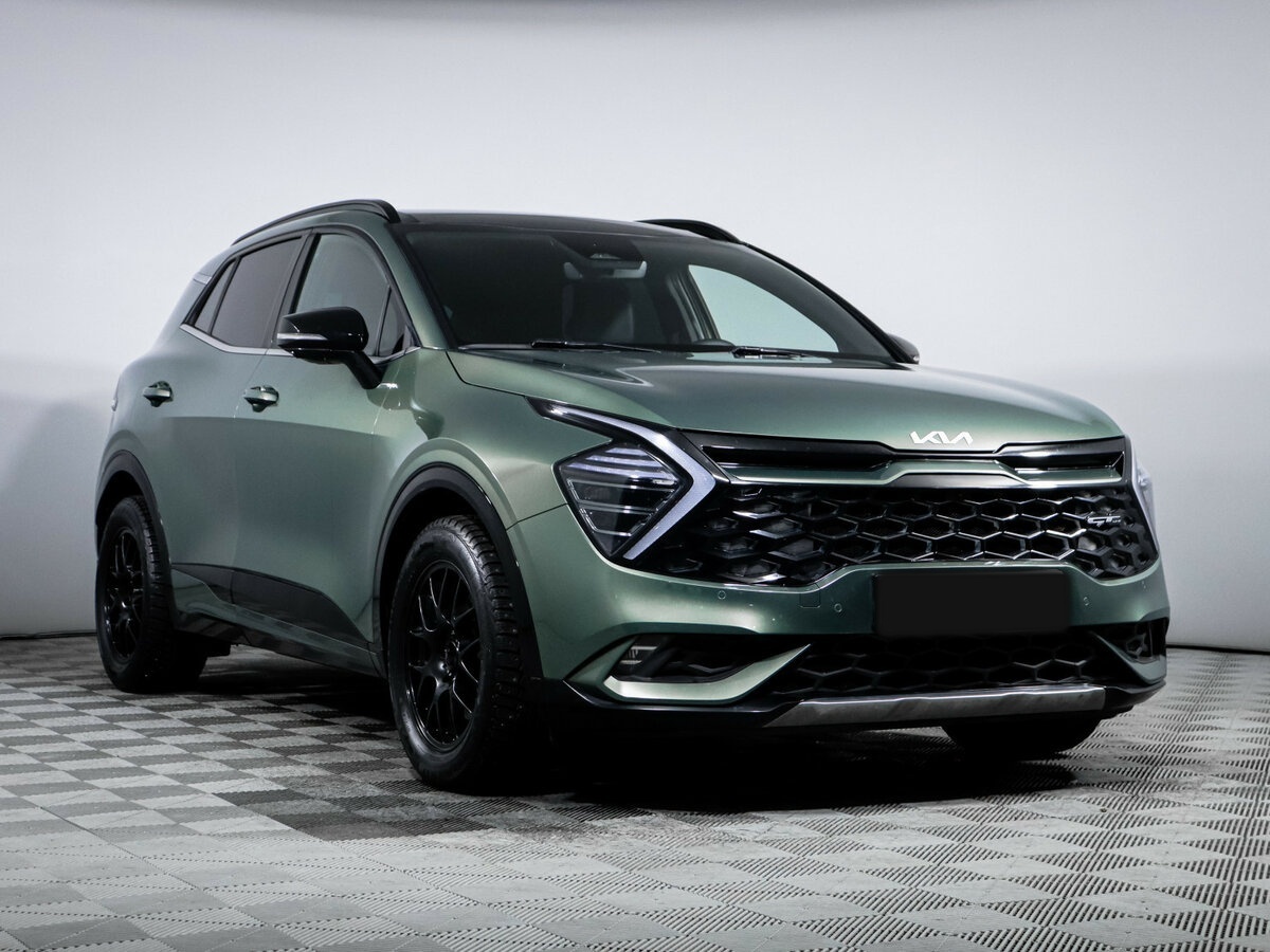 Kia Sportage б/у, 2022, Роботизированная. Фото: #2