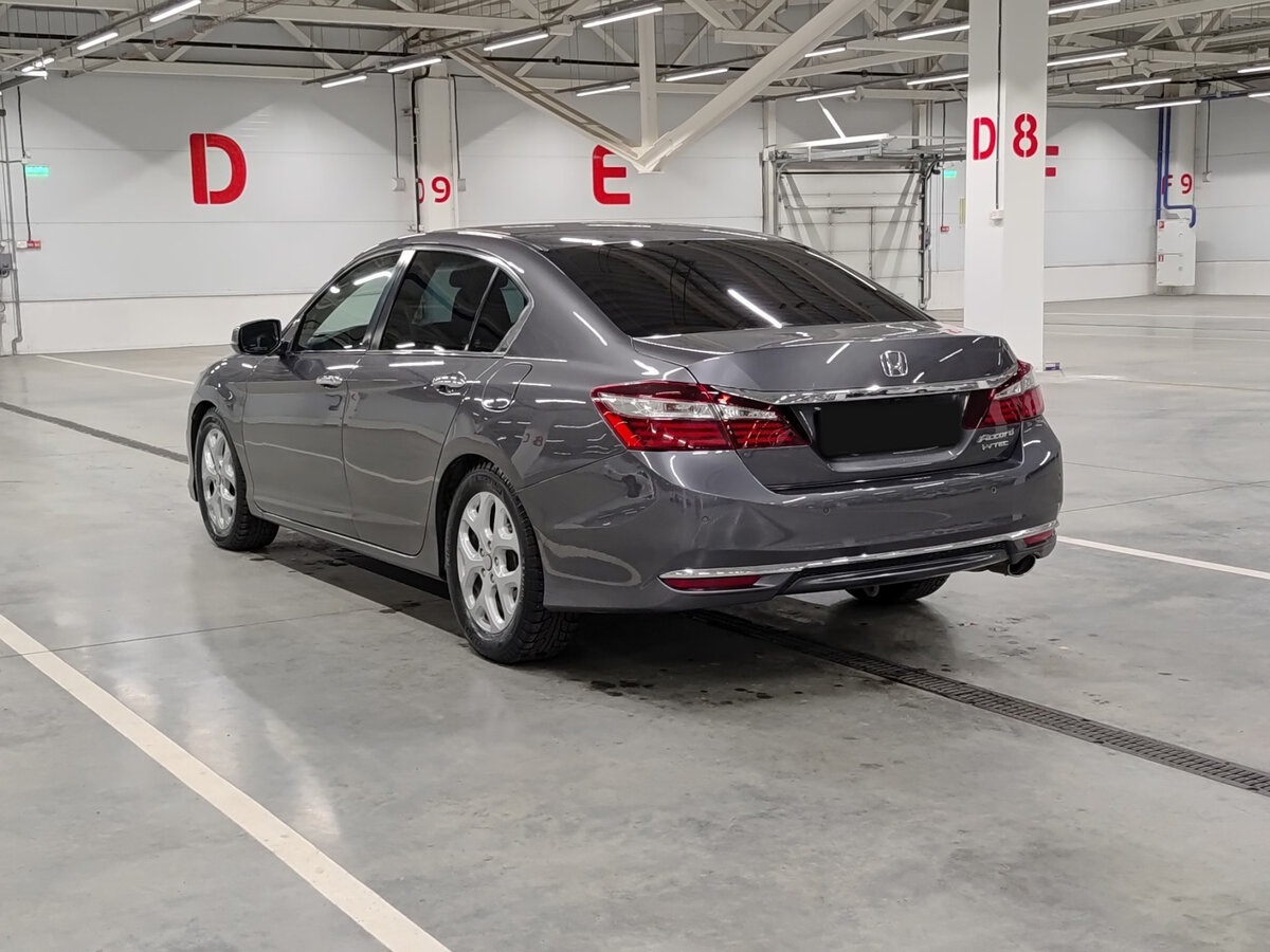 Honda Accord б/у, 2016, Вариатор. Фото: #6