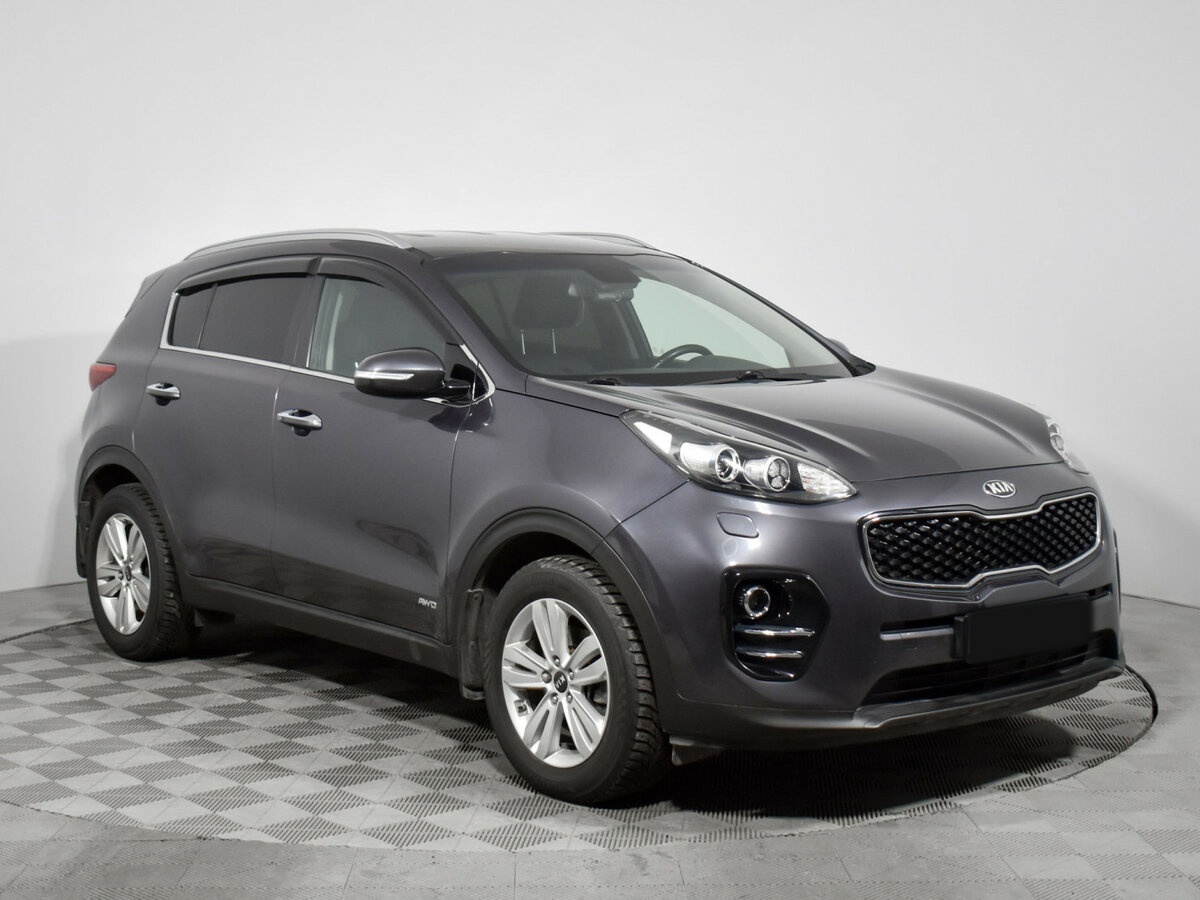 Kia Sportage б/у, 2017, Автоматическая. Фото: #2