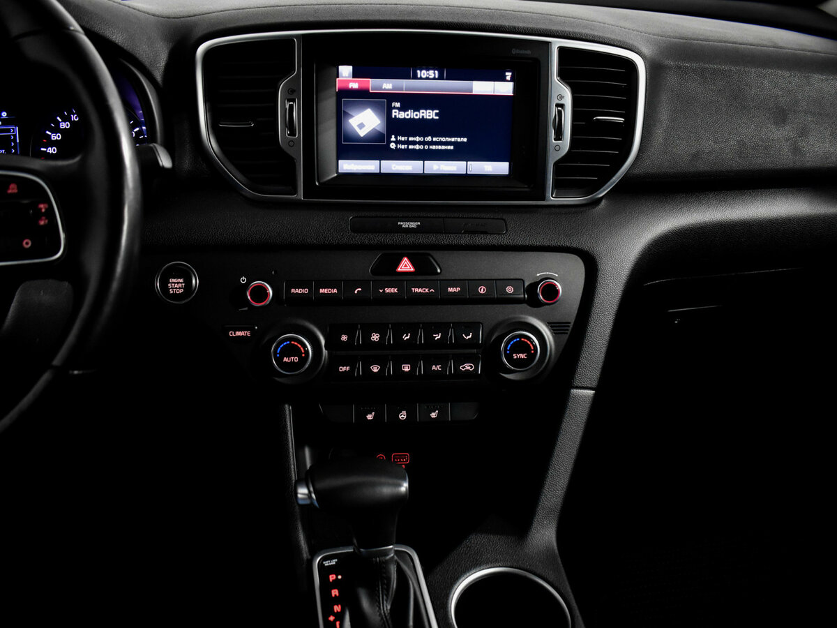 Kia Sportage б/у, 2017, Автоматическая. Фото: #17