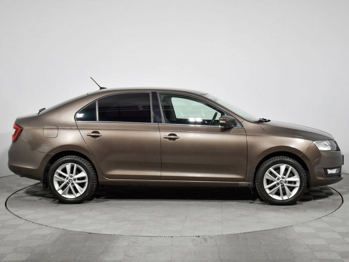 Skoda Rapid б/у, 2018, Автоматическая. Фото: #3
