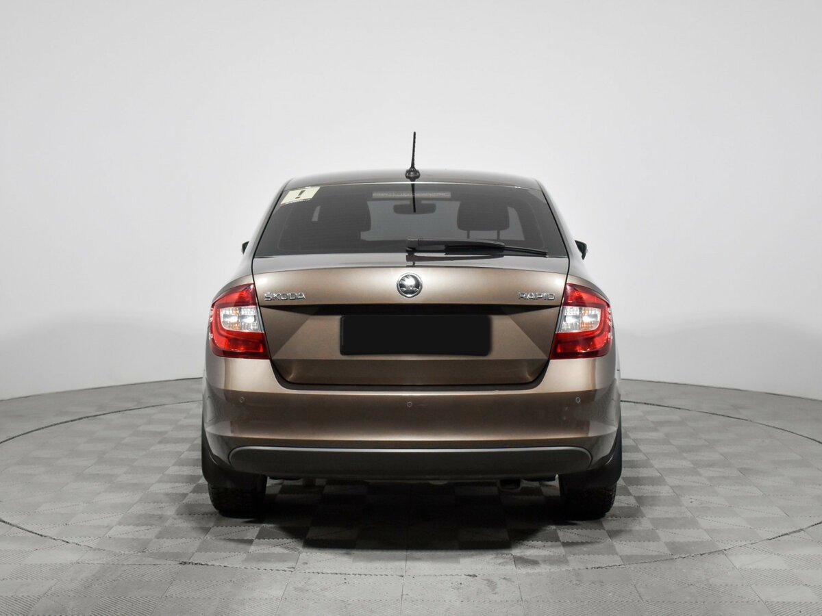 Skoda Rapid б/у, 2018, Автоматическая. Фото: #5