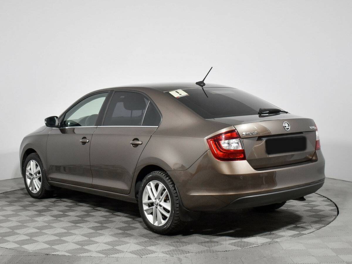 Skoda Rapid б/у, 2018, Автоматическая. Фото: #6