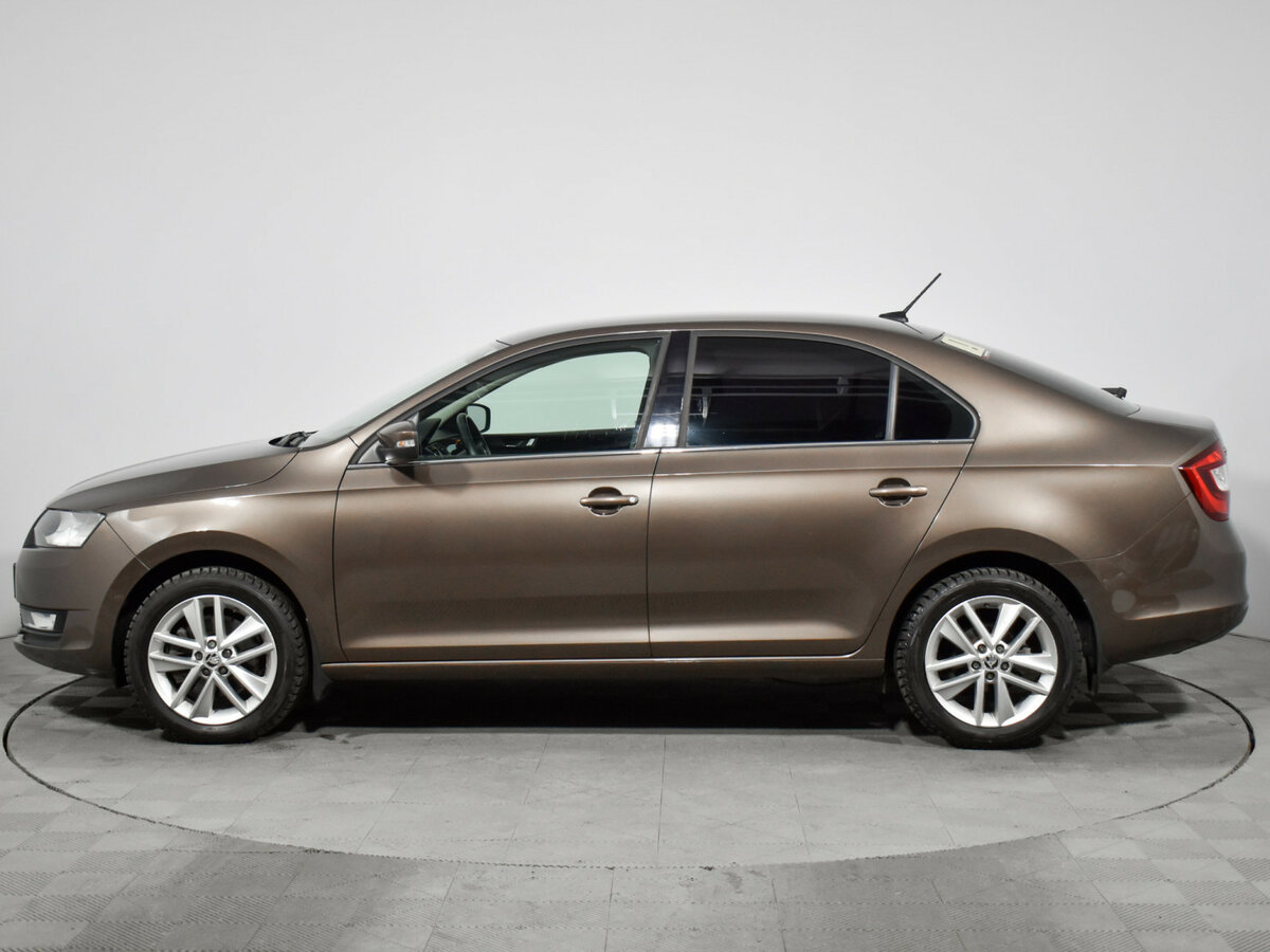 Skoda Rapid б/у, 2018, Автоматическая. Фото: #7