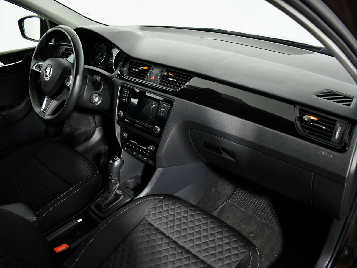 Skoda Rapid б/у, 2018, Автоматическая. Фото: #12