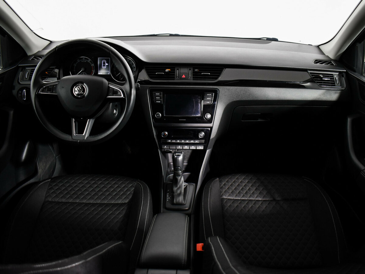 Skoda Rapid б/у, 2018, Автоматическая. Фото: #13