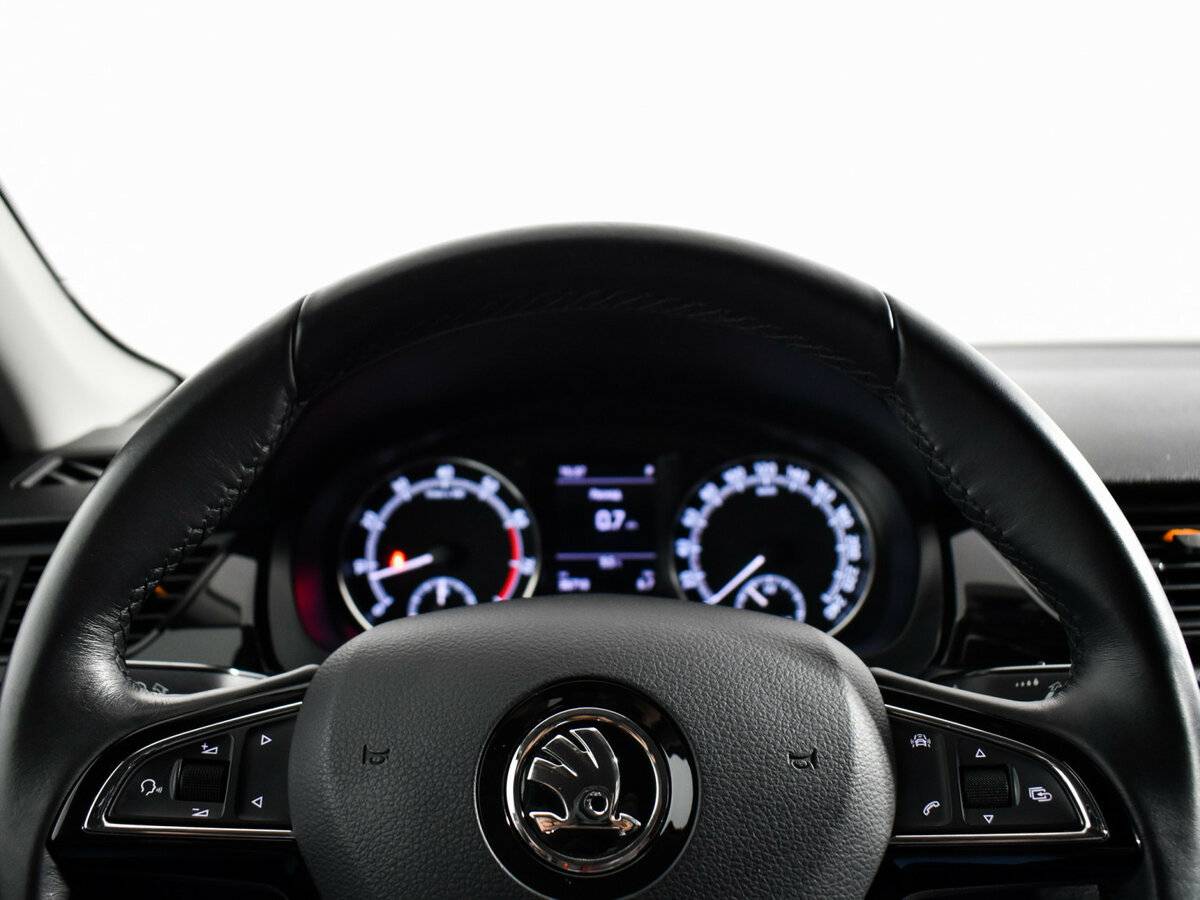 Skoda Rapid б/у, 2018, Автоматическая. Фото: #14