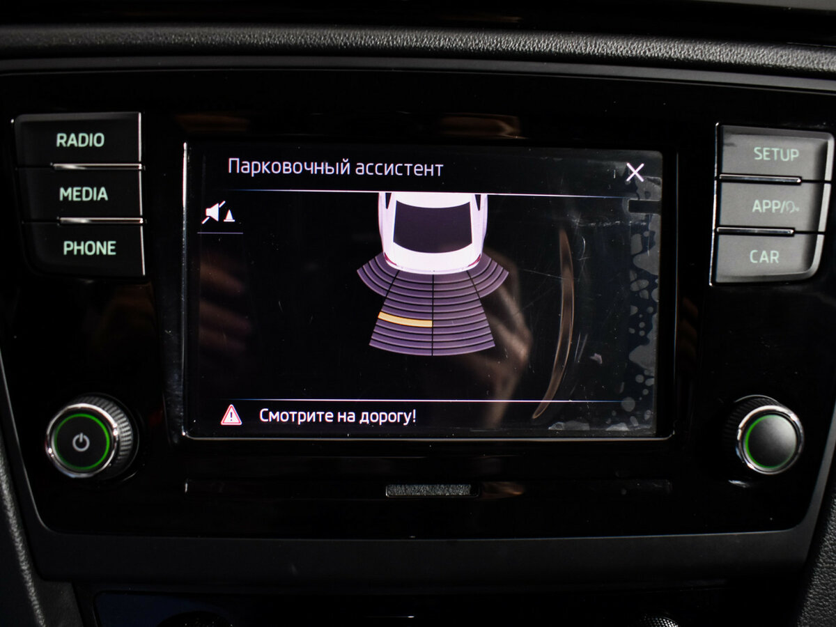 Skoda Rapid б/у, 2018, Автоматическая. Фото: #15