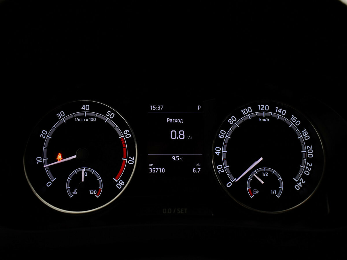 Skoda Rapid б/у, 2018, Автоматическая. Фото: #21