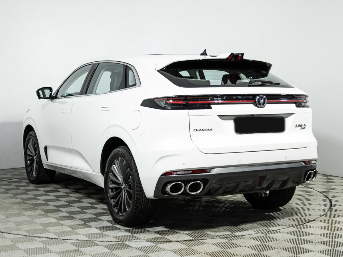 Changan UNI-K б/у, 2022, Автоматическая. Фото: #5