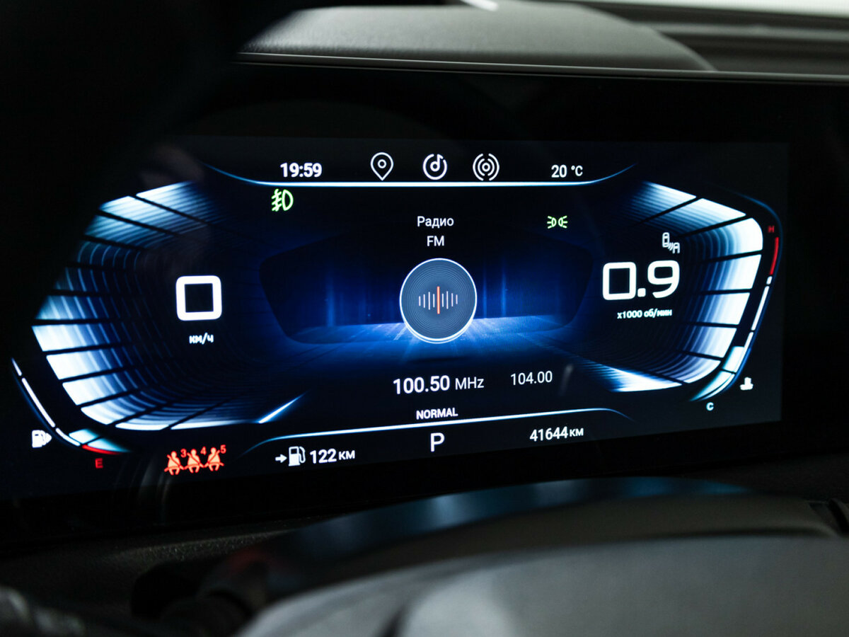 EXEED VX б/у, 2023, Роботизированная. Фото: #9