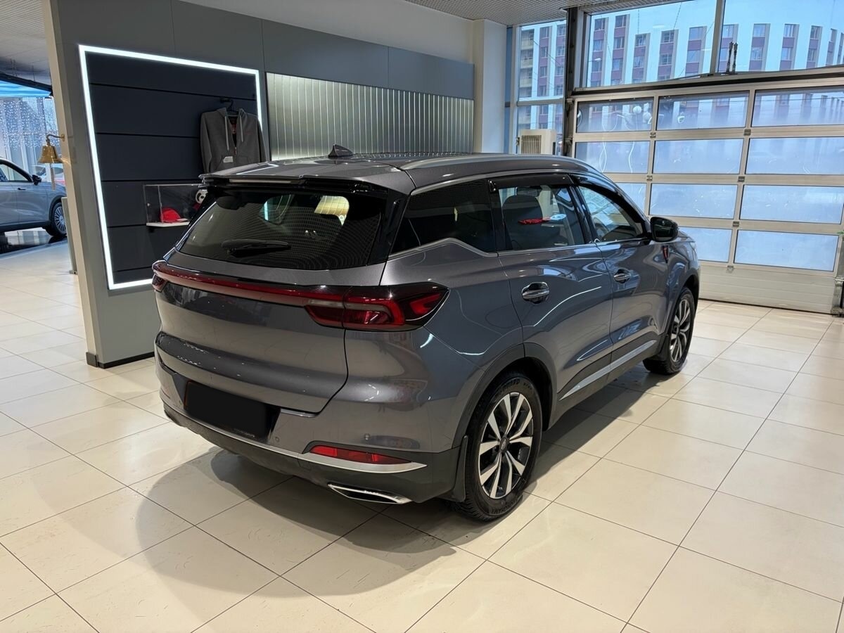 Чери Тигго 7 Про Макс б/у, 2023, Вариатор. Фото: #3