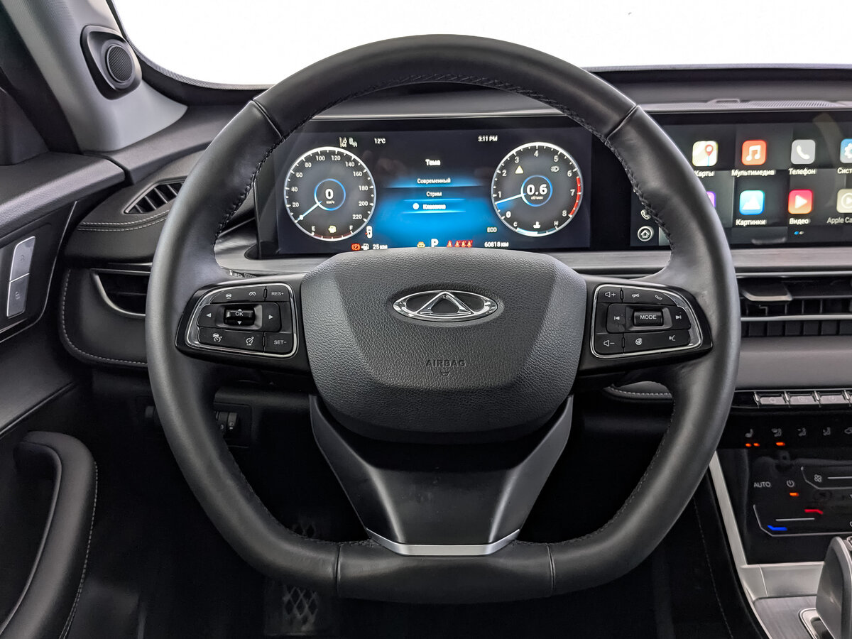 Chery Tiggo 7 Pro б/у, 2023, Вариатор. Фото: #20