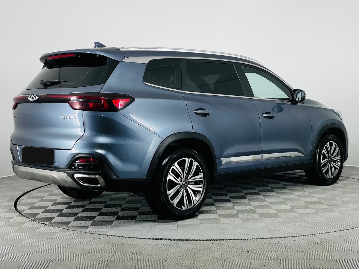 Chery Tiggo 8 б/у, 2020, Вариатор. Фото: #4