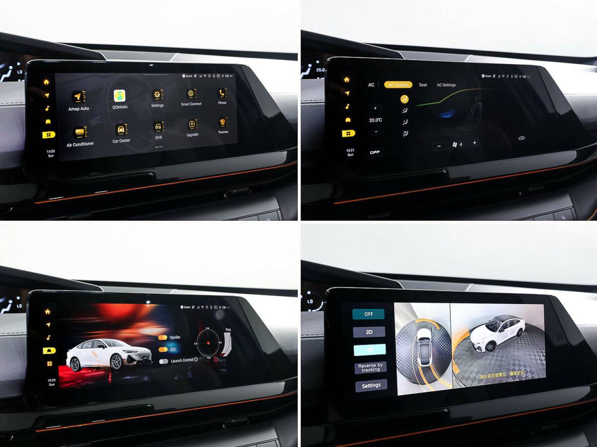 Чанган УНИ-В б/у, 2023, Роботизированная. Фото: #20