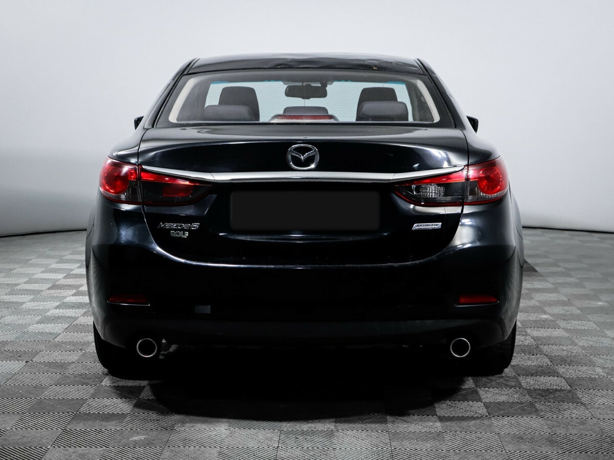 Mazda 6 б/у, 2017, Автоматическая. Фото: #3