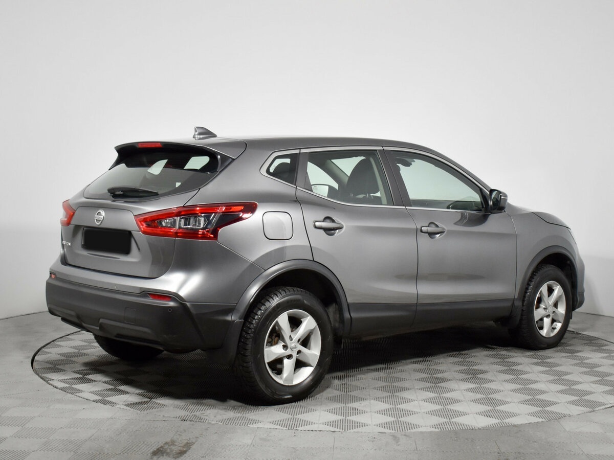 Ниссан Кашкай б/у, 2019, Вариатор. Фото: #4