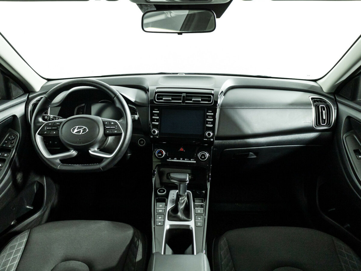 Hyundai Creta б/у, 2021, Автоматическая. Фото: #12