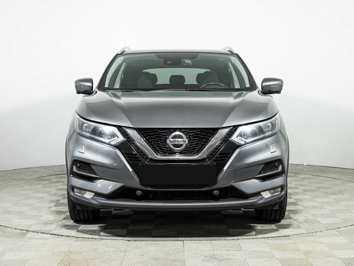 Nissan Qashqai б/у, 2021, Вариатор. Фото: #1